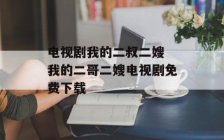 电视剧我的二叔二嫂 我的二哥二嫂电视剧免费下载