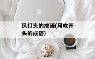 风打头的成语(风吹开头的成语)
