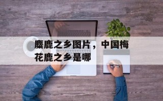 麋鹿之乡图片，中国梅花鹿之乡是哪
