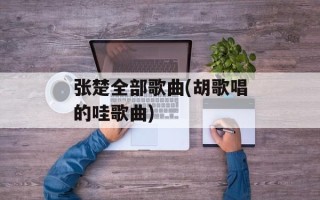 张楚全部歌曲(胡歌唱的哇歌曲)