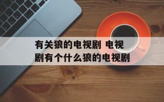 有关狼的电视剧 电视剧有个什么狼的电视剧