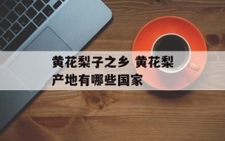 黄花梨子之乡 黄花梨产地有哪些国家