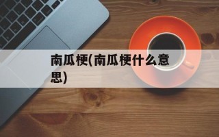 南瓜梗(南瓜梗什么意思)
