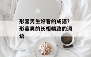 形容男生好看的成语？形容男的长相精致的词语