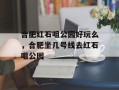 合肥红石咀公园好玩么，合肥坐几号线去红石咀公园