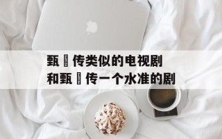 甄嬛传类似的电视剧 和甄嬛传一个水准的剧