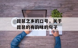 琵琶之乡的口号，关于琵琶的有韵味的句子