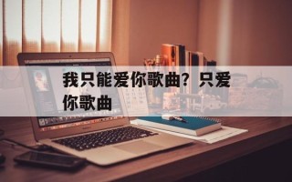 我只能爱你歌曲？只爱你歌曲