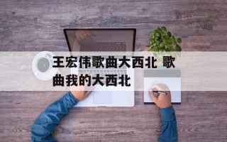 王宏伟歌曲大西北 歌曲我的大西北