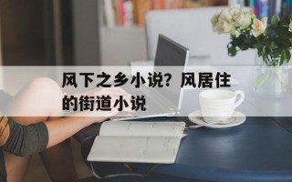 风下之乡小说？风居住的街道小说