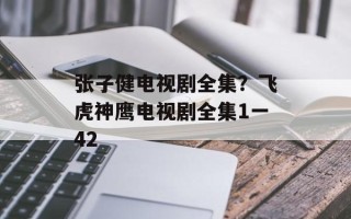 张子健电视剧全集？飞虎神鹰电视剧全集1一42