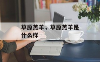 草原羔羊，草原羔羊是什么样