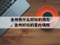 金州有什么好玩的地方，金州好玩的室内场所