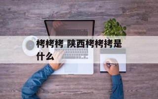 栲栲栲 陕西栲栲拷是什么