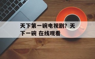 天下第一碗电视剧？天下一碗 在线观看