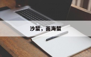 沙蜇，面海蜇