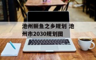 池州鳜鱼之乡规划 池州市2030规划图