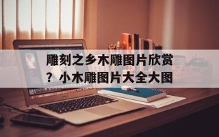 雕刻之乡木雕图片欣赏？小木雕图片大全大图