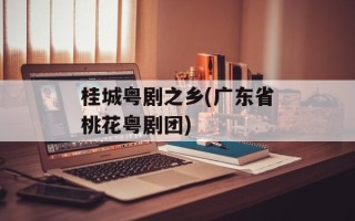 桂城粤剧之乡(广东省桃花粤剧团)