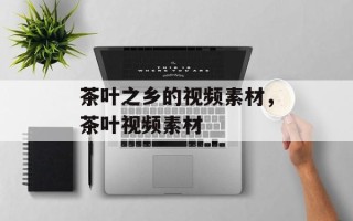 茶叶之乡的视频素材，茶叶视频素材