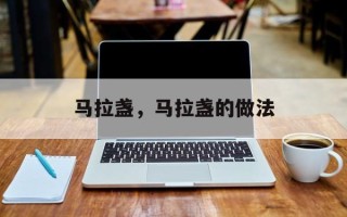 马拉盏，马拉盏的做法