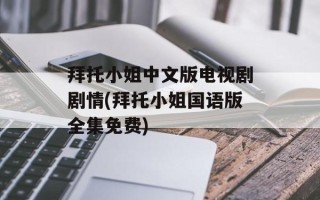 拜托小姐中文版电视剧剧情(拜托小姐国语版全集免费)