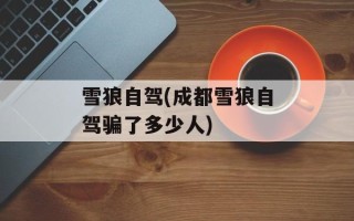 雪狼自驾(成都雪狼自驾骗了多少人)