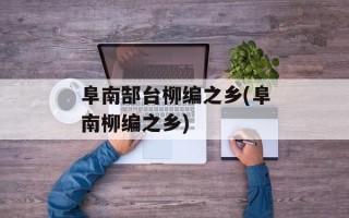 阜南郜台柳编之乡(阜南柳编之乡)