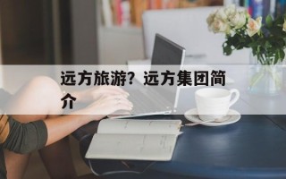 远方旅游？远方集团简介