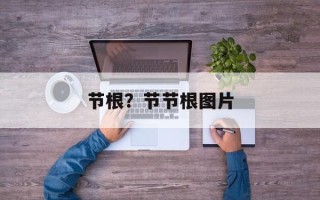 节根？节节根图片