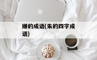 嫌的成语(朱的四字成语)