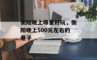 衡阳晚上哪里好玩，衡阳晚上500元左右的巷子