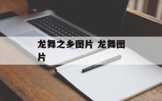 龙舞之乡图片 龙舞图片