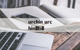 urchin urchin翻译