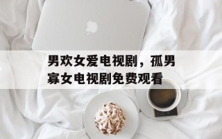 男欢女爱电视剧，孤男寡女电视剧免费观看