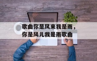歌曲你是风来我是雨，你是风儿我是雨歌曲
