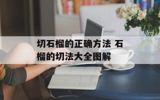 切石榴的正确方法 石榴的切法大全图解