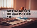 凤冈茶海之心景区？贵州凤冈茶海之心景区的介绍