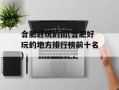 合肥好玩的街(合肥好玩的地方排行榜前十名)