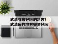 武清有啥好玩的地方？武清玩的地方哪里好玩