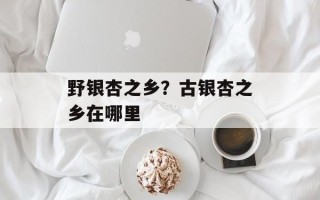 野银杏之乡？古银杏之乡在哪里
