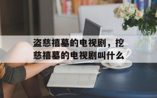 盗慈禧墓的电视剧，挖慈禧墓的电视剧叫什么