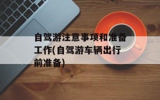 自驾游注意事项和准备工作(自驾游车辆出行前准备)