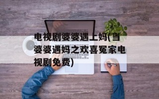 电视剧婆婆遇上妈(当婆婆遇妈之欢喜冤家电视剧免费)
