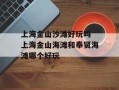 上海金山沙滩好玩吗 上海金山海滩和奉贤海滩哪个好玩
