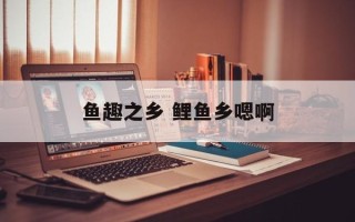 鱼趣之乡 鲤鱼乡嗯啊