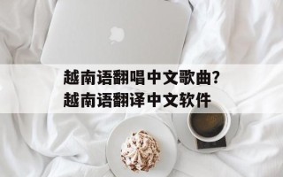 越南语翻唱中文歌曲？越南语翻译中文软件