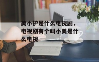 美小护是什么电视剧，电视剧有个叫小美是什么电视