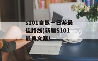 s101自驾一日游最佳路线(新疆S101最美文案)