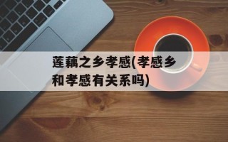 莲藕之乡孝感(孝感乡和孝感有关系吗)